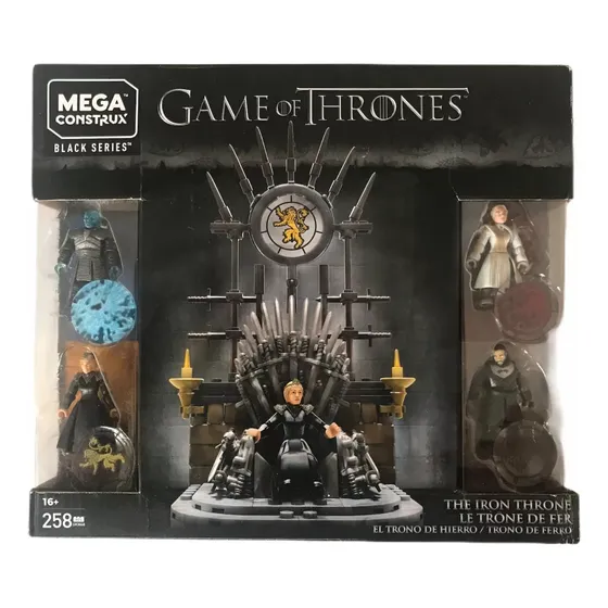 Iron Throne Game Of Thrones Mega Construx Trono De Hierro