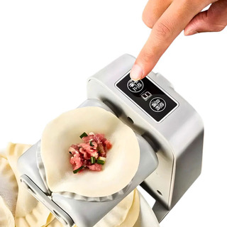 Mini Máquina De Fechar Massa Automática Pastel Rizoli Guioza Mini Máquina De Fechar Massa Automática Pastel Rizoli Guioza