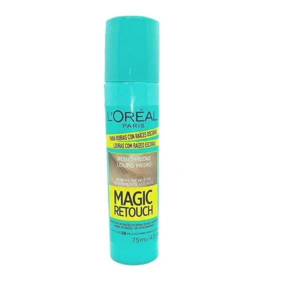 Spray Magic Touch De Loreal Rubio Medio 75 Ml