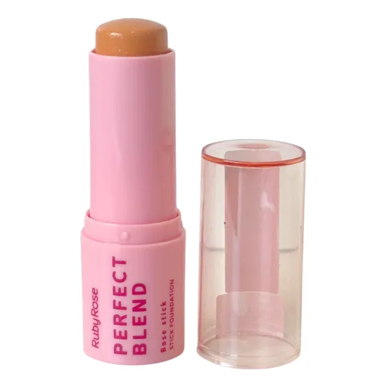 Base de maquiagem em bastão Ruby Rouse Perfect Blend tom fs30 - 6mL 6g