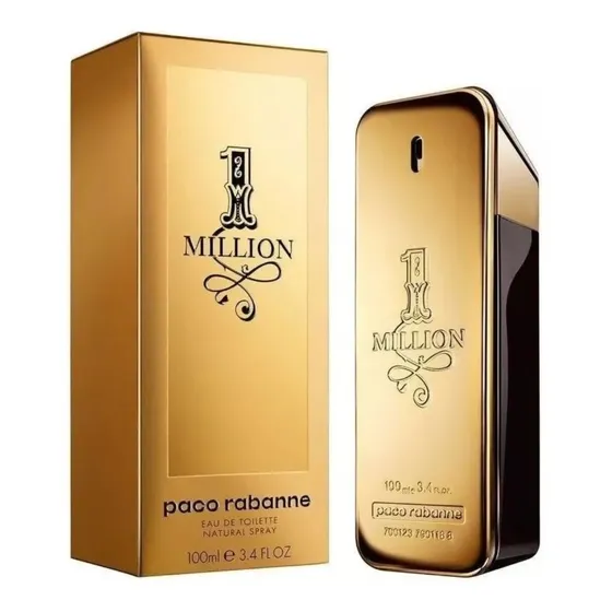 Perfume One Million Paco Rabanne De Caballero