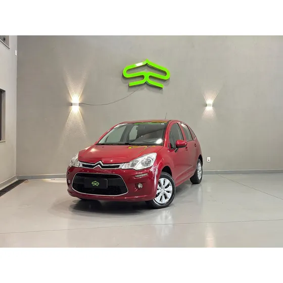 Citroën C3 Attraction 1.6 Flex 16v 5p Aut.