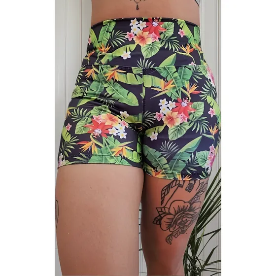 Short Lycra Faja Modeladora Y Calce Perfecto Jp Sport