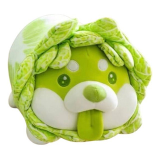 Peluche De Perro Lechuga Dog Pets Peluche De Perro Lechuga Dog Pets