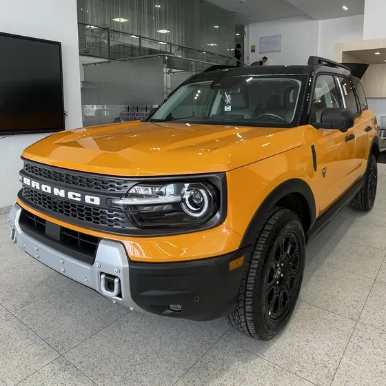 Ford Bronco Sport 2026 2.0 Ecoboost Badlands 4x4