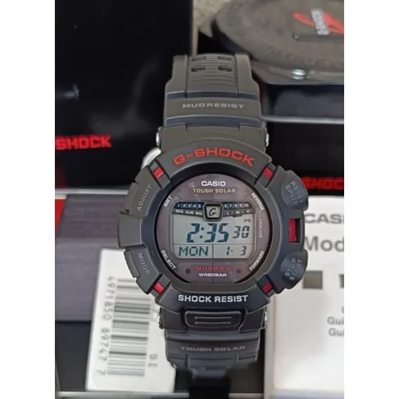 Relógio Casio G-shock Mudman Rally G-9010 - Raro E Original!