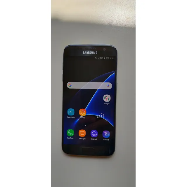 Celular Samsung Galaxy S7 Como Nuevo (leer Descripción) Negro