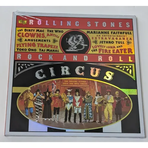 Lp The Rolling Stones - Rock And Roll Circus - Box | Parcelamento
