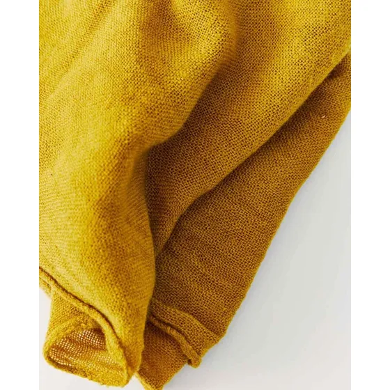 Pashmina Lanilla Connor Mostaza Talle Un