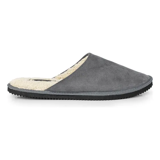 Pantufla Hombre Confort Corderito Chanclas Ojota Briganti
