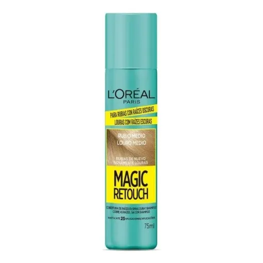 Spray Retocador Loreal Paris Magic Retouch Cubre Canas 75ml
