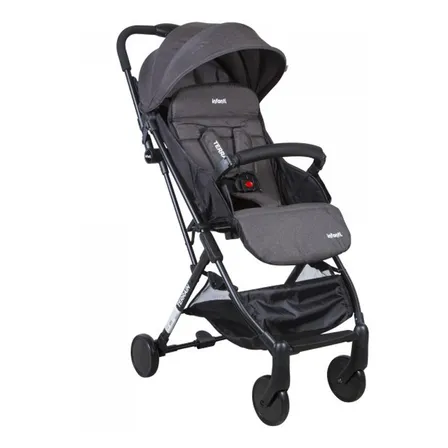 Coche Paseo Terrain Black Infanti Color Negro