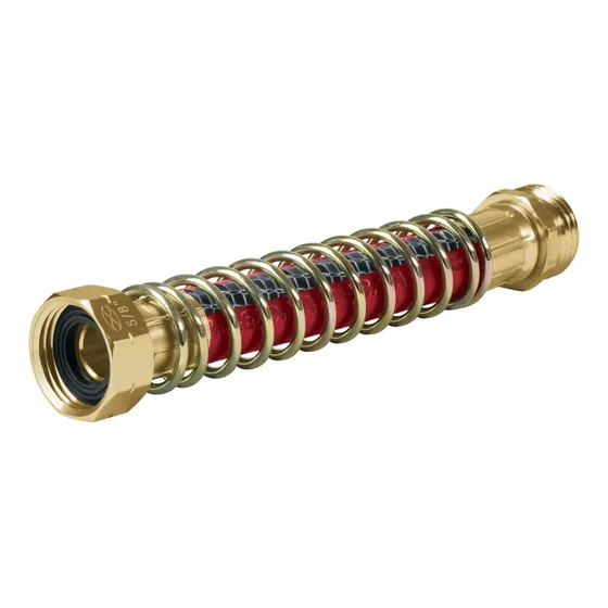 Conexión Anti Torceduras Para Manguera Truper 10378 Color Rojo