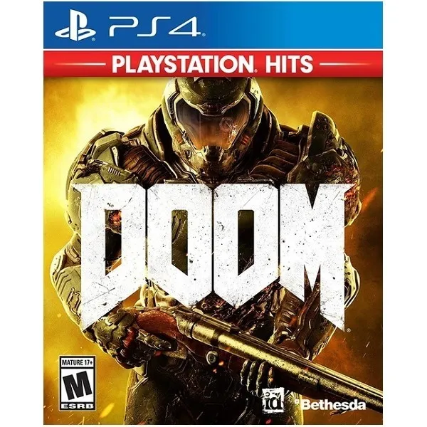 Doom Playstation Hits Ps4 Fisico