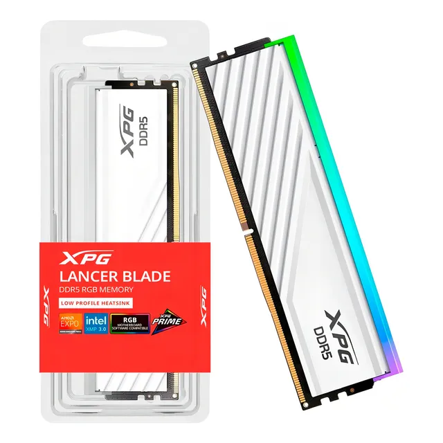 Memoria para jugadores Adata Xpg Lancer Blade Wt Amd Expo DDR5 de 16 GB