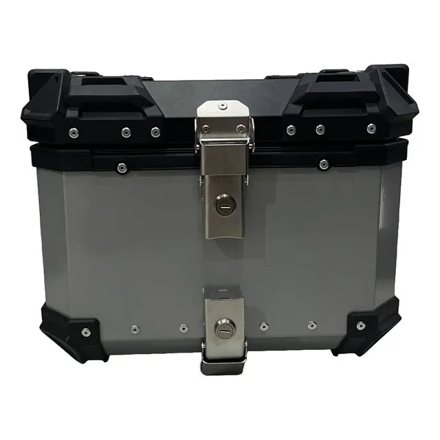 Baú Alumínio Outback Traseiro 36l Top Case C/ Forro
