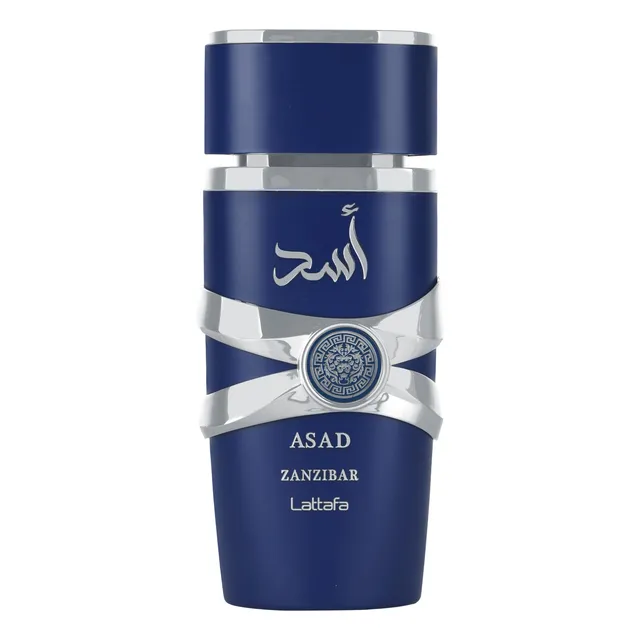 Lattafa Asad Zanzibar Para Hombres Eau De Parfum 2cjsr