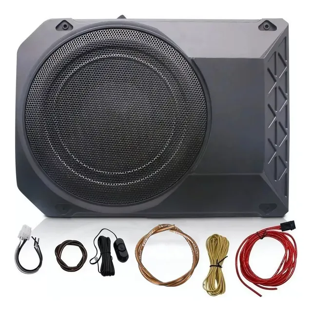 Subwoofer Amplificado Para Auto Bocinas 10 Pulgadas 800w