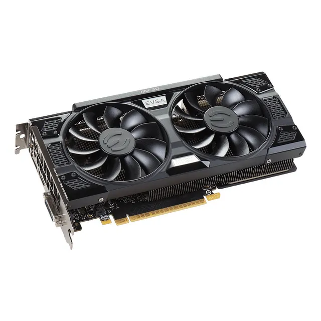 Tarjeta De Video Evga Ftw Nvidia Gtx 1050ti 4gb
