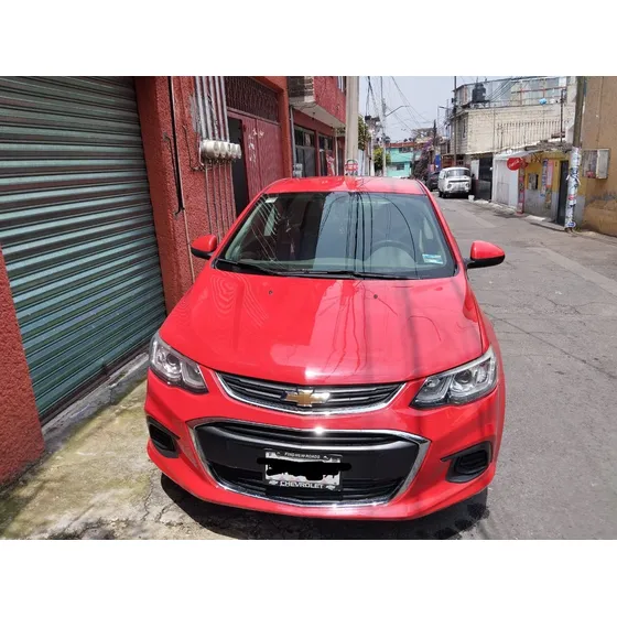 Chevrolet Sonic 1.6 Lt At