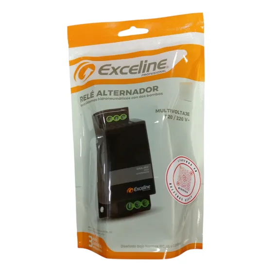 Rele Alternador 120v/220v Bombas De Sistemas Hidroneumáticos