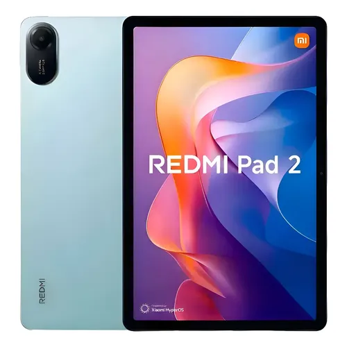 Tablet Xiaomi Redmi Pad 2 256gb 8 Ram Wi-fi Verde | MercadoLivre