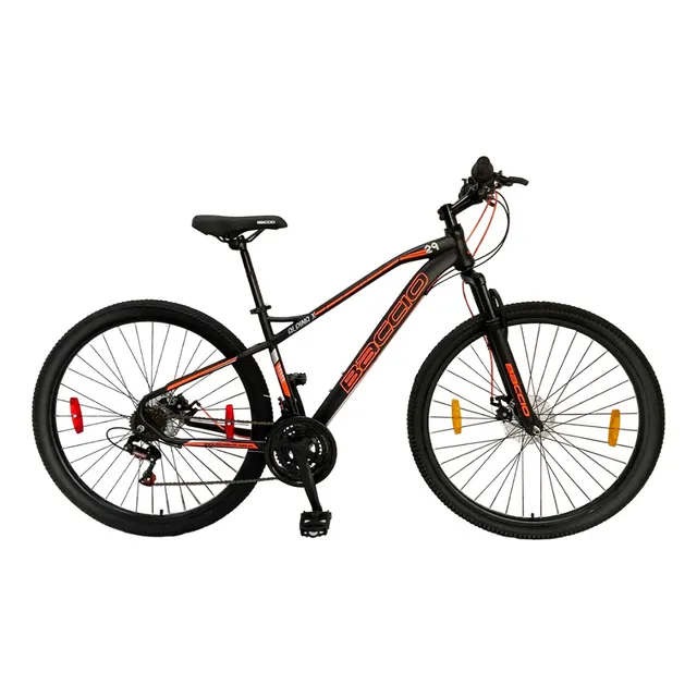 Bicicleta Baccio Alpina X Man Rodado 29 Bk/or Freno Disco