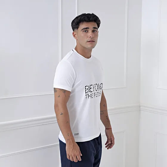 Remera Hombre Cameron Estampada Deportiva Training
