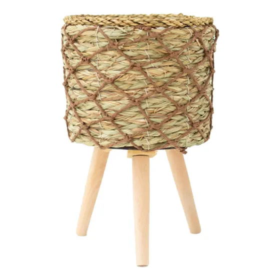 Soporte Para Macetero Tejido Soporte Para Cesta Con Patas Ce