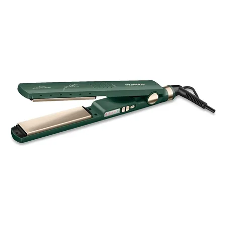 Prancha Alisadora By Juliette Mondial Verde Oliva Bivolt P-ju-02 127/220v