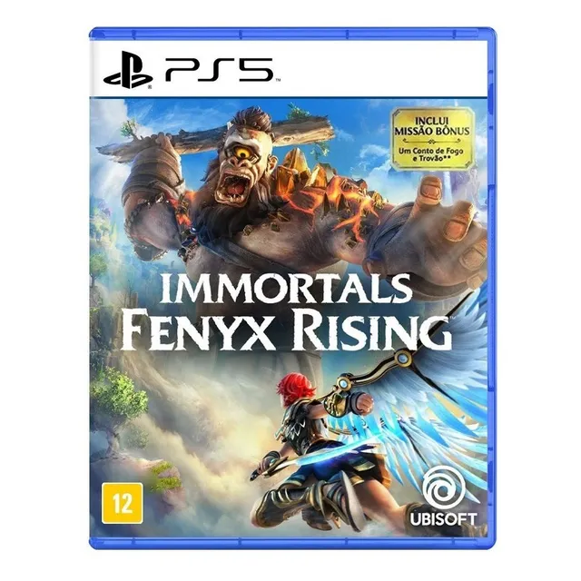 Immortals: Fenyx Rising - Medios físicos para PS5