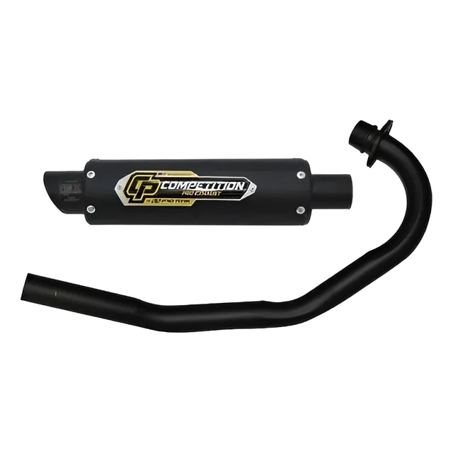 Caño De Escape Protork Tipo Cg Negro