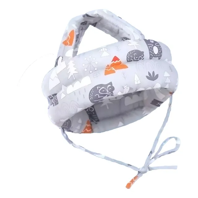Casco Protector Para Bebé Ajustable