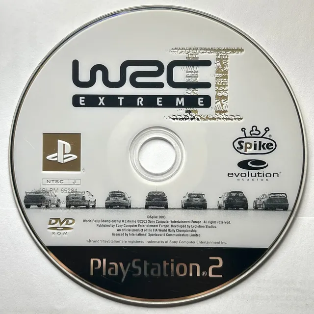 Wrc Ii Extreme - Playstation 2 - Ps2 / Pstwo / Ps3 - Ntsc-jp