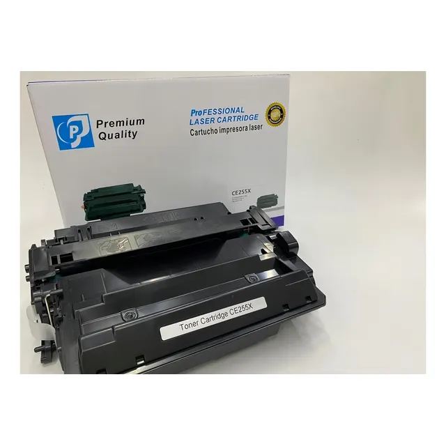 Toner Compatible 55x Ce255x Premium Alta Calidad 12500 Imp. Tinta Black