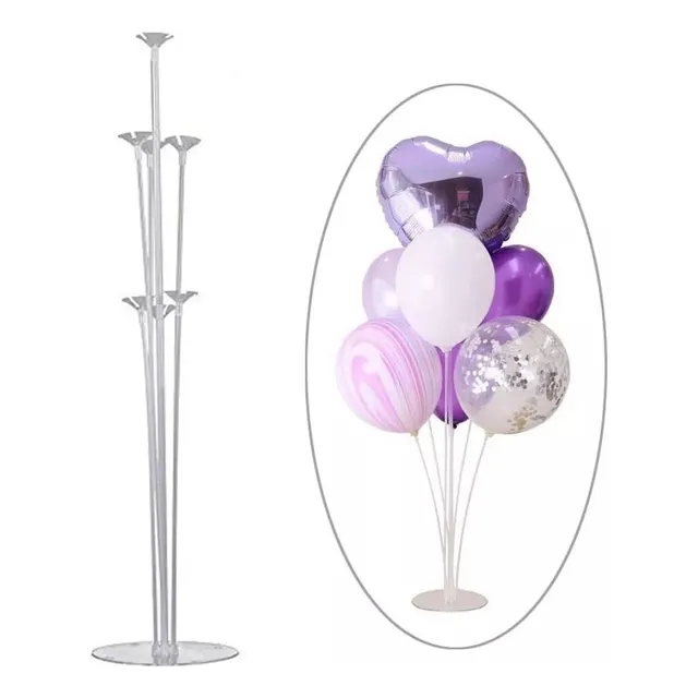 Soporte Acrílico Para Árbol De Globos Base Para Bombas Fiest