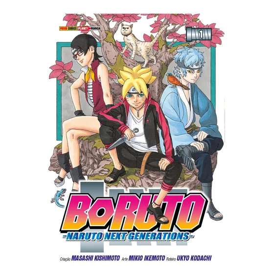 Boruto: Naruto Next Generations Vol. 1, de Kishimoto, Masashi. Editorial Panini Brasil LTDA, capa mole em português, 2018