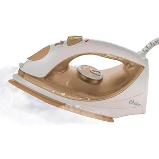 Ferro De Passar Gcstbs5907 Antiaderente Com Jato De Vapor E PotĂȘncia De 1200w Cor Champagne Oster Ferro De Passar Gcstbs5907 Antiaderente Com Jato De Vapor E PotĂȘncia De 1200w Cor Champagne Oster