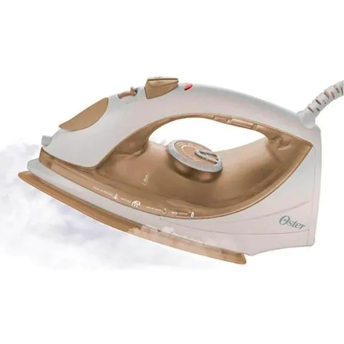 Ferro de Passar GCSTBS5907 Antiaderente Com Jato De Vapor e Potência De 1200W Cor Champagne Oster 127V
