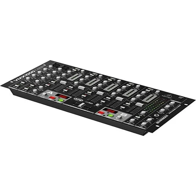 Behringer Pro Mixer Vmx1000usb Mezclador De Dj De 5 Canales