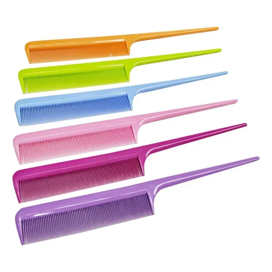 Peine De Cola De Plastico De Colores Eurostil 50114