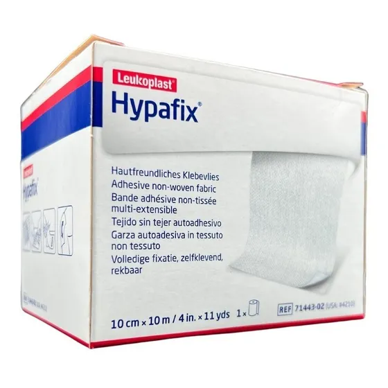 Hypafix 10cm X 10m Apósito Para Fijación En Rollo Blanco