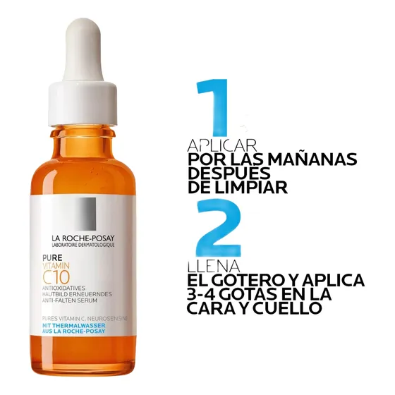 Sérum Pure Vitamin C10 30ml La Roche-posay 