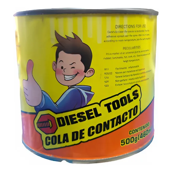 Pega Amarilla Diésel Tools 500g