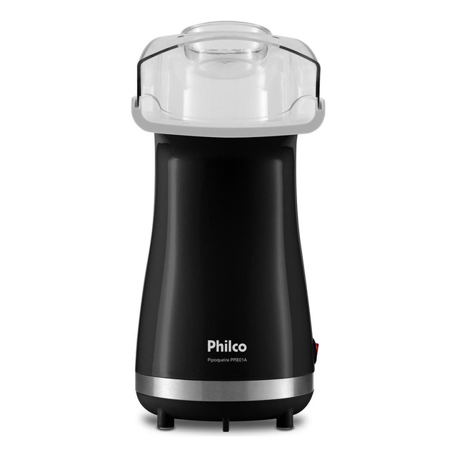 Pipoqueira Elétrica Sem Óleo Philco 1200w Ppie01a Cor Preto Pipoqueira Elétrica Sem Óleo Philco 1200w Ppie01a Cor Preto