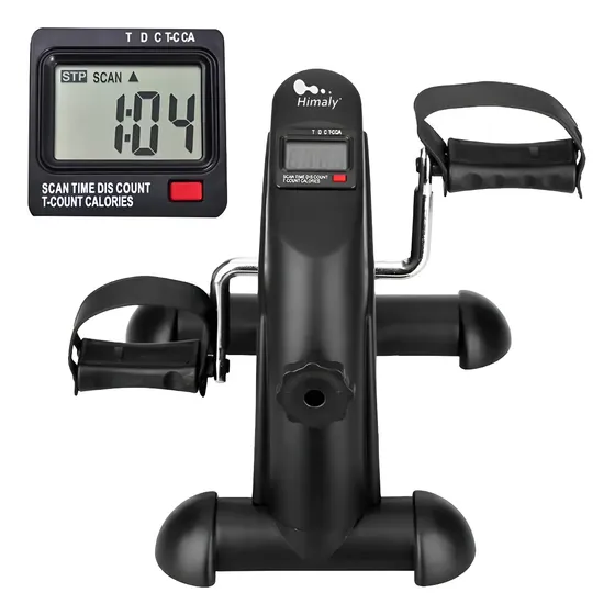 Pedalera Ejercitador Muscular Digital Rehabilitacion Terapia | Cuotas sin interés