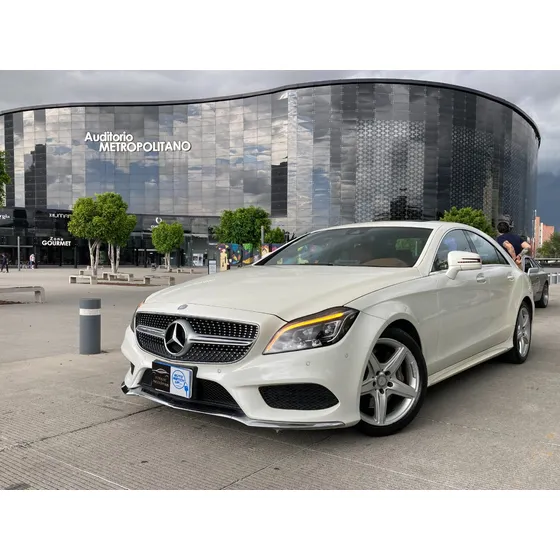 Mercedes-benz Clase Cls 3.5 400 Cgi At