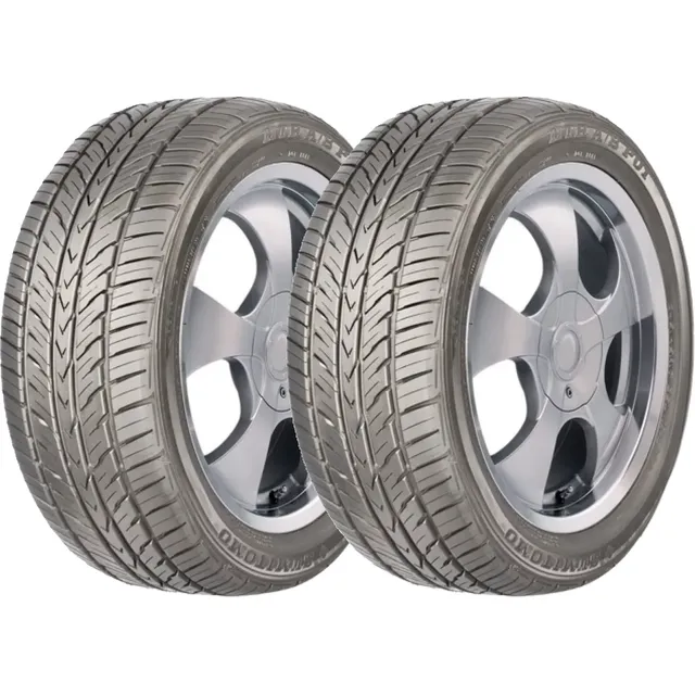 Kit de 2 llantas Sumitomo HTR A/S P01 P 195/60R14 86 H