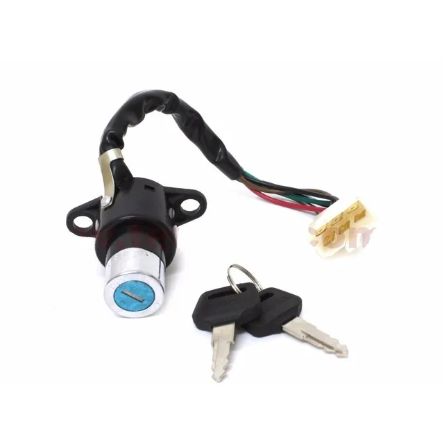 Llave De Contacto Honda Cb 250 Nighthawk Solo En Fas Motos