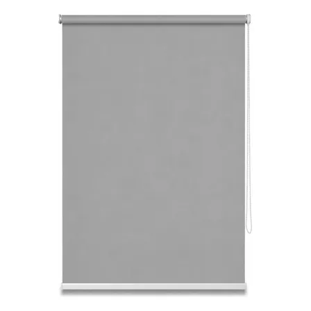 Persiana Rolo Blackout 0% Luz 1,15 Largura X 2,50 Altura Cinza
